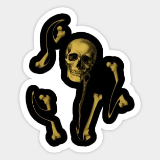 Boney Sticker